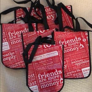 Lulu lemon shopping bag bundle!